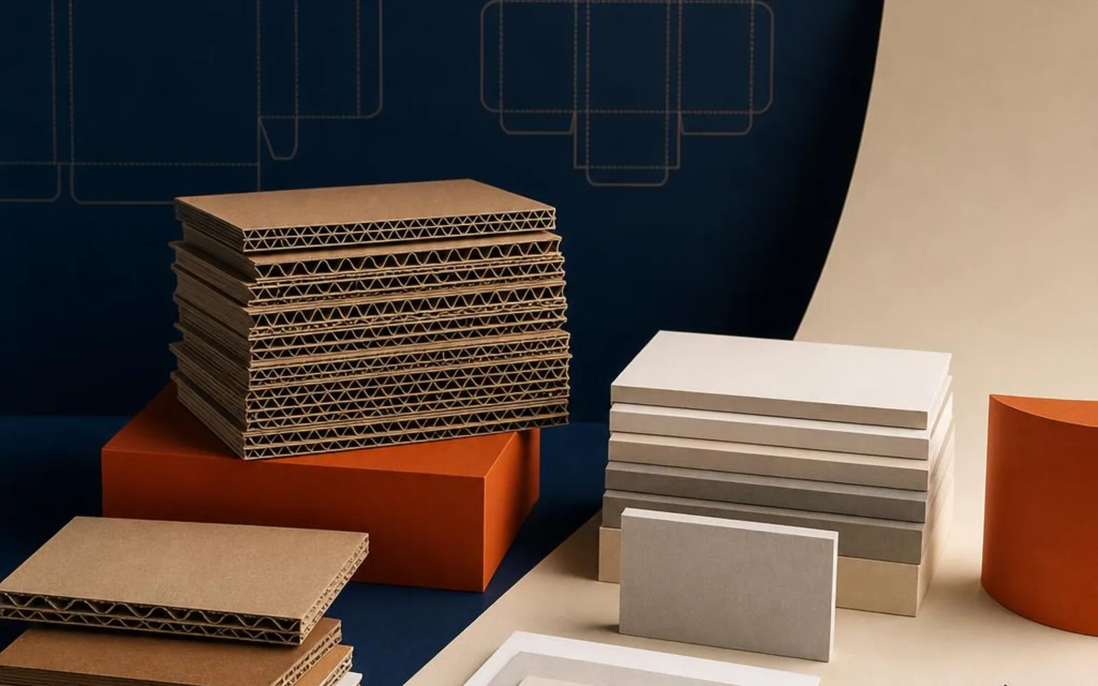 Corrugated or Cardboard: What’s Actually the Difference?