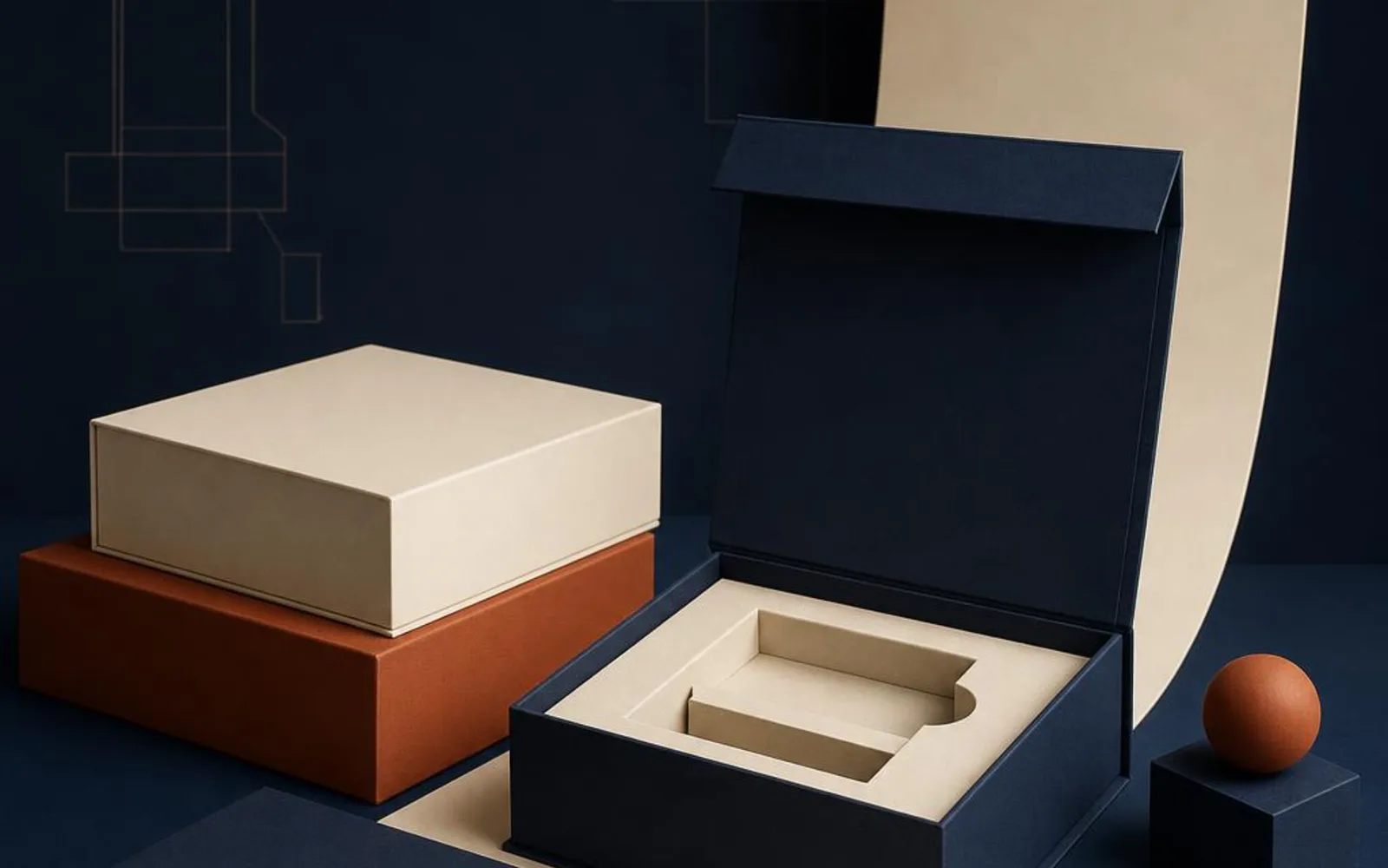 The Power of Custom Rigid Boxes in Product Packaging