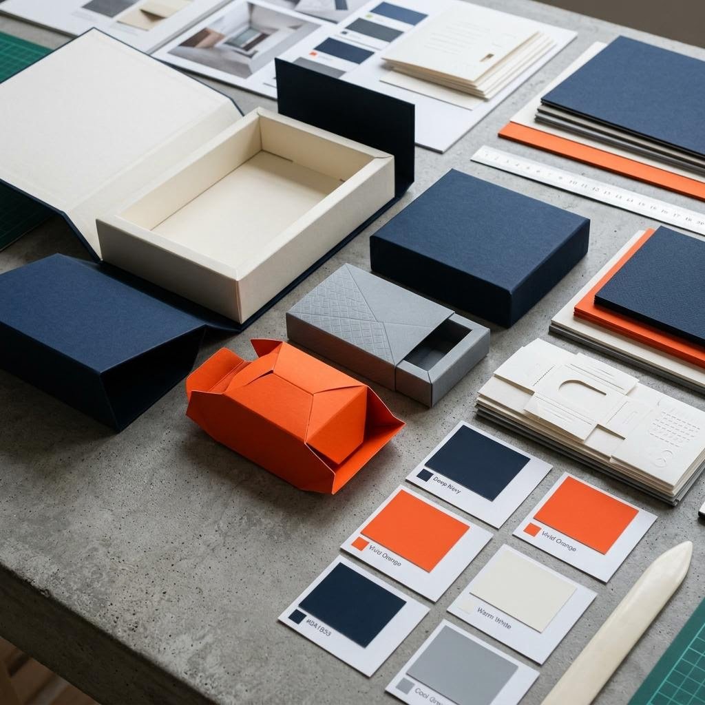 Custom packaging concepts