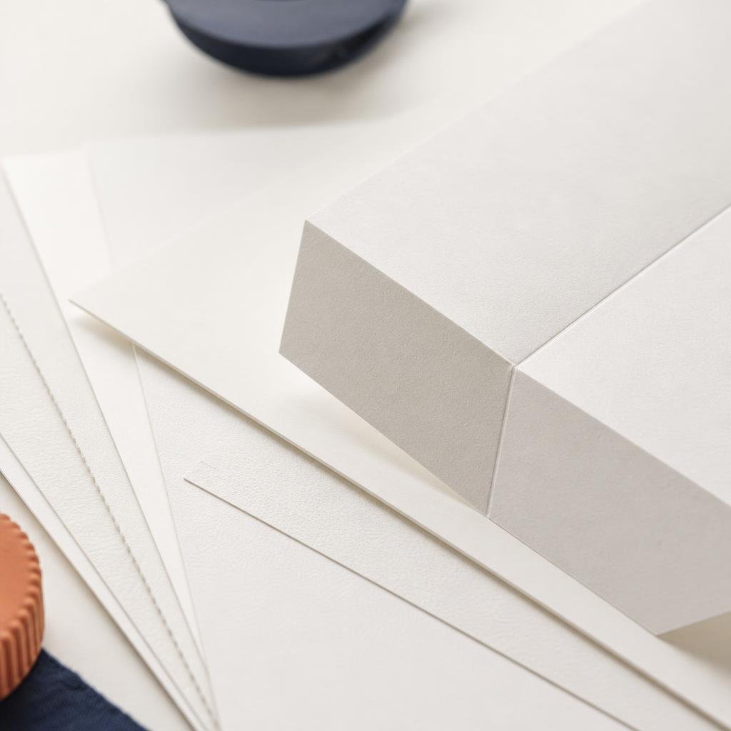 Cardstock packaging material