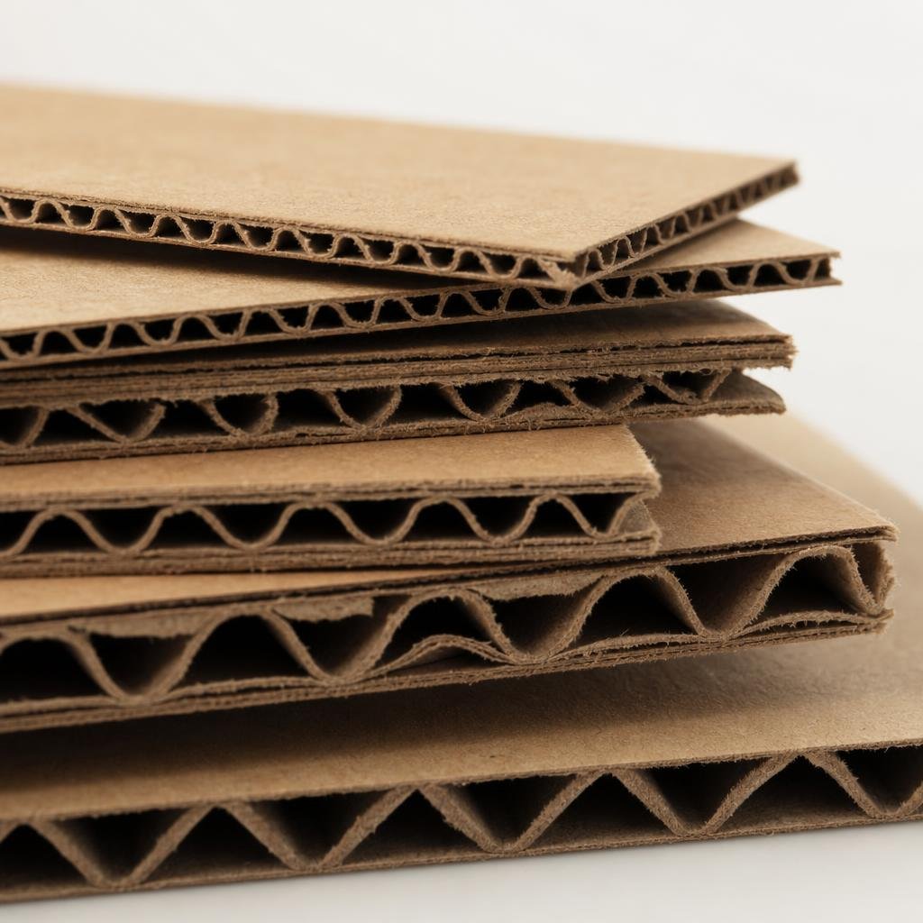 Corrugated Cardboard packaging material