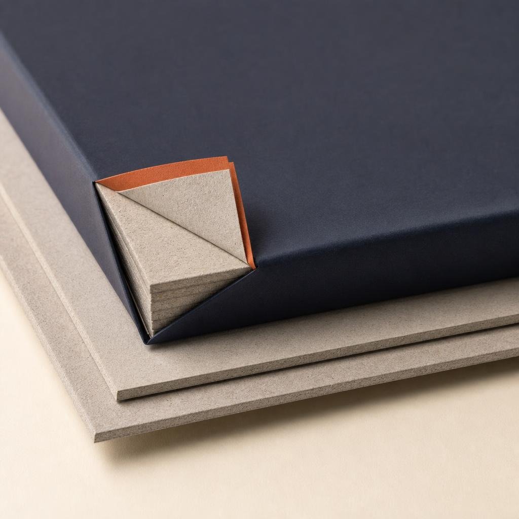 Rigid Board packaging material