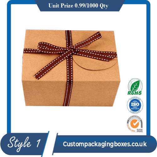 Foldable Kraft Gift Boxes