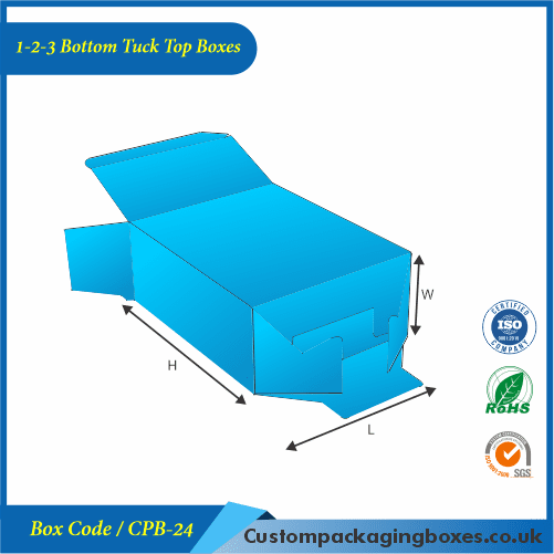 1-2-3 Bottom Tuck Top Boxes