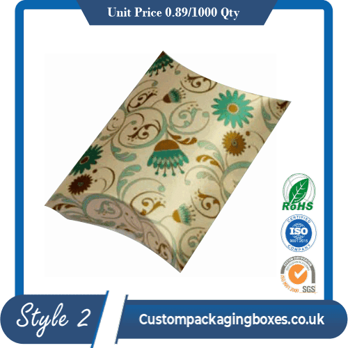 Small Gift Pillow Boxes