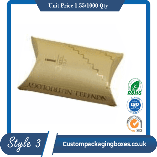 Fancy Paper Pillow boxes
