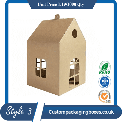 Cardboard House Boxes