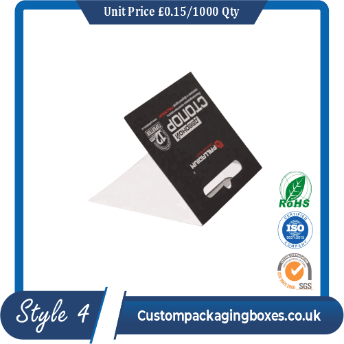 Backing Card Printing