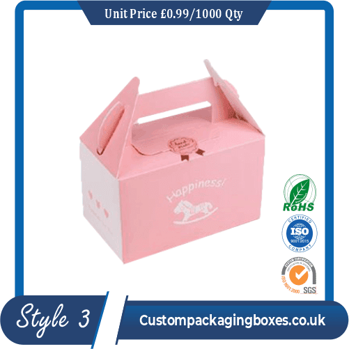 Bakery Packaging Boxes