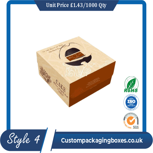 Bakery Packaging Boxes