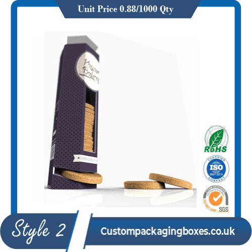Custom Biscuit Packaging Boxes Printing