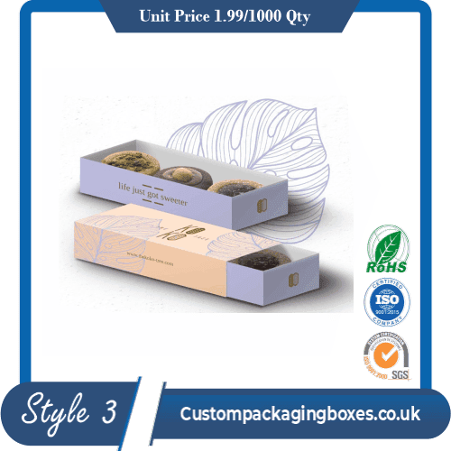 Custom Biscuit Packaging Boxes Printing