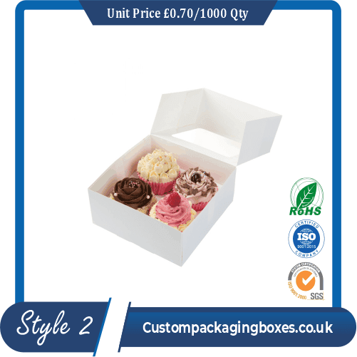 Box For 4 Cupcakes