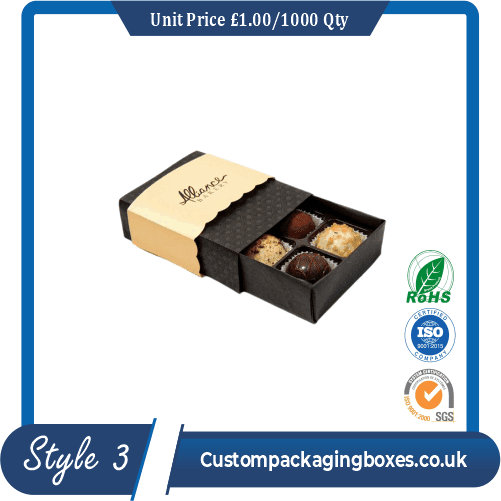 Box For 4 Cupcakes