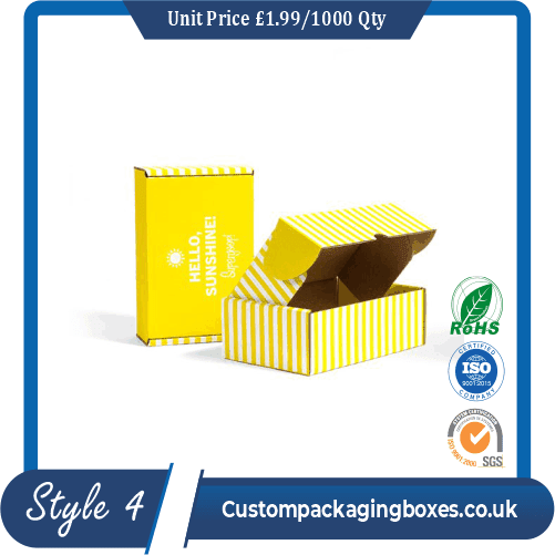Box For 4 Cupcakes
