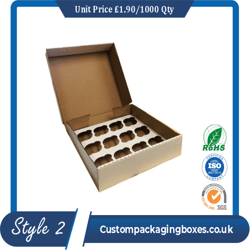 Box for 12 Cupcakes