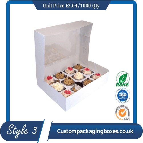 Box for 12 Cupcakes