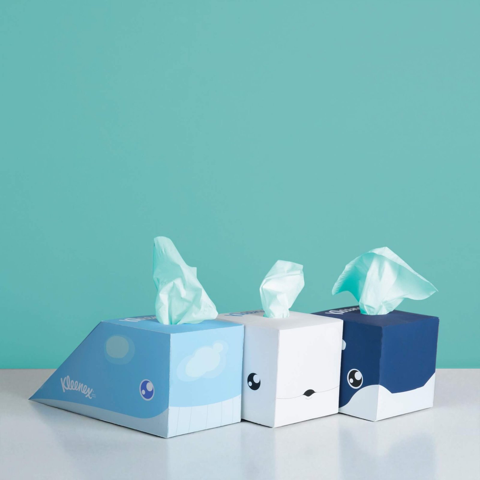 Printed Tissue Packaging Boxes