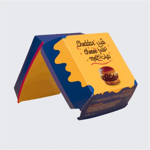 Branded Burger Boxes
