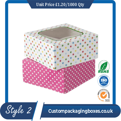 Cake Gift Box with Lid