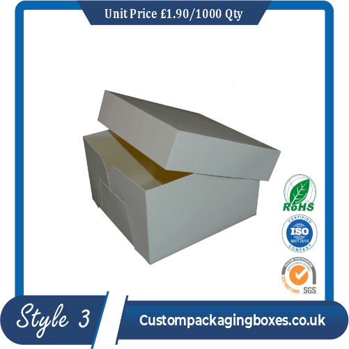 Cake Gift Box with Lid