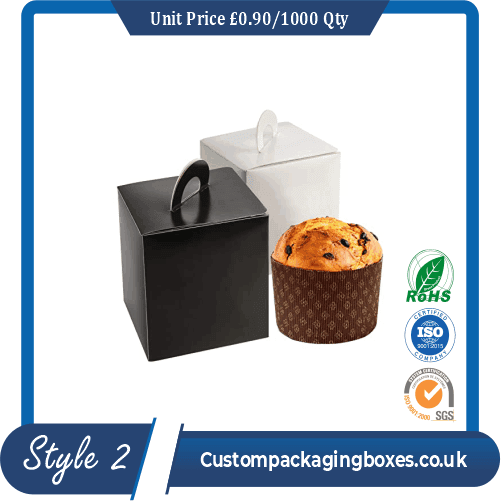Cake and Panettone Box
