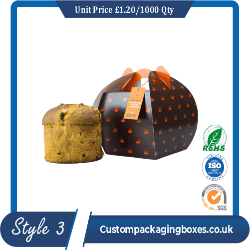 Cake and Panettone Box