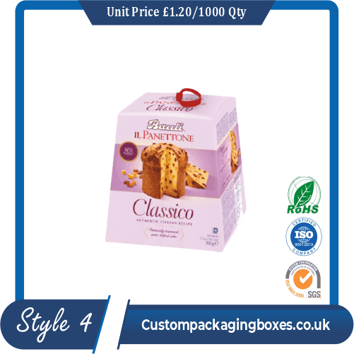 Cake and Panettone Box