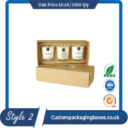 Candle Wrap Packaging