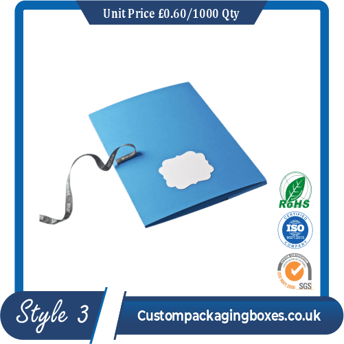 Cardboard Folder For Photos and CDs