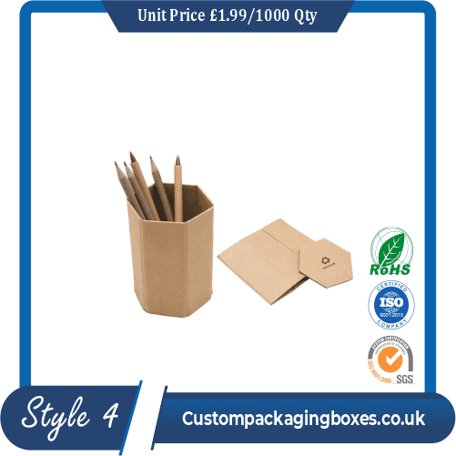 Cardboard Pencil Holder