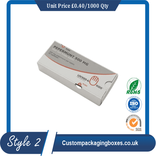 Cold Medicine Packaging Boxes