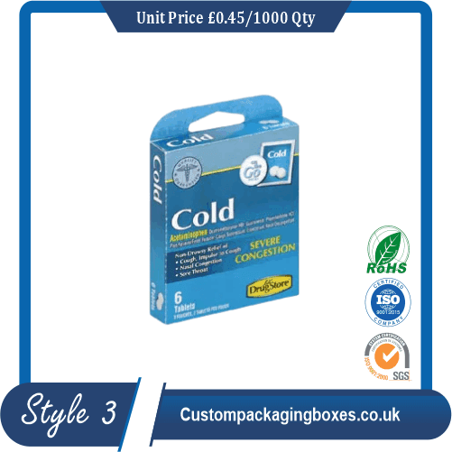 Cold Medicine Packaging Boxes