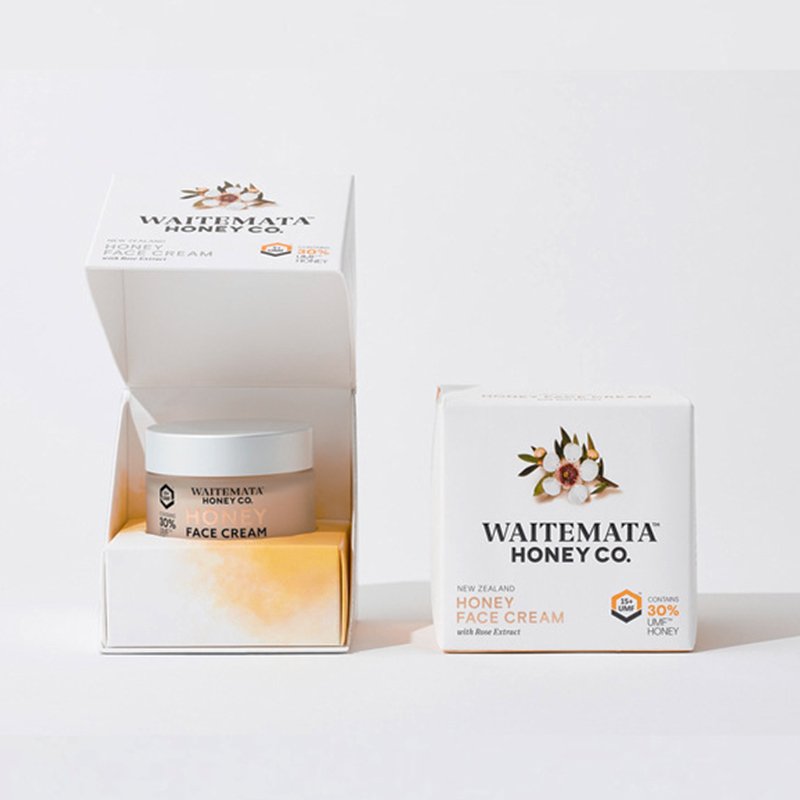 Box for beauty creams