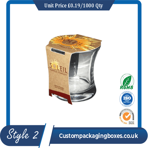 Cup Jar Sleeve Packaging