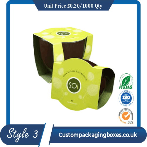 Cup Jar Sleeve Packaging