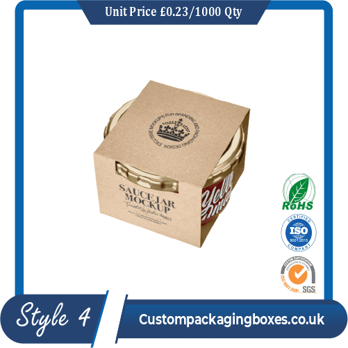 Cup Jar Sleeve Packaging