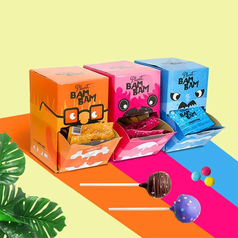 Candy Retail Boxes