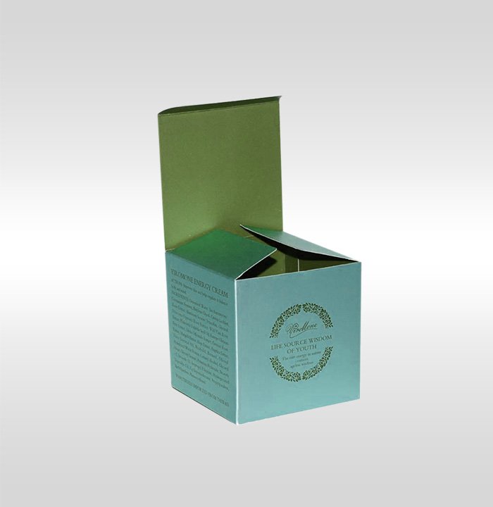 Box for beauty creams