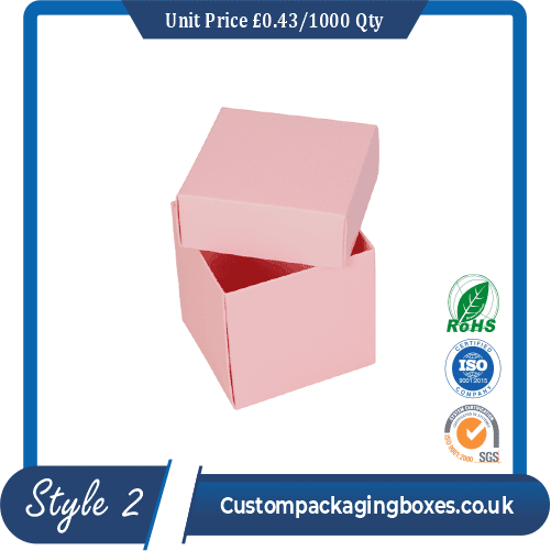 Custom Cube Boxes