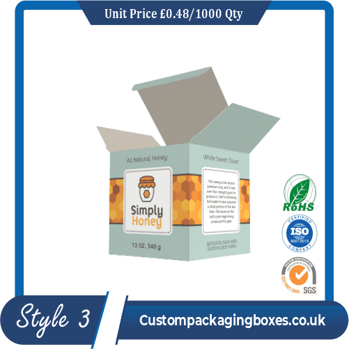 Custom Cube Boxes