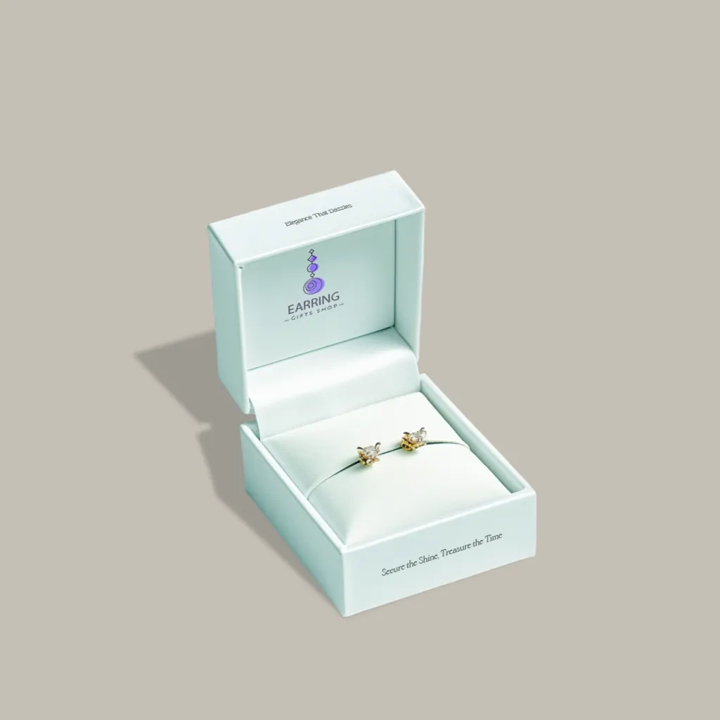 Earring Packaging Boxes