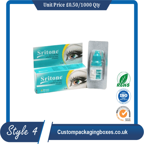 Eye Drops Packaging Boxes