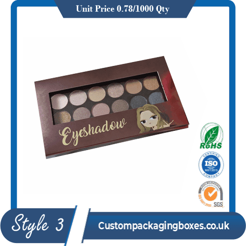 Custom Eyeshadow Packaging Boxes