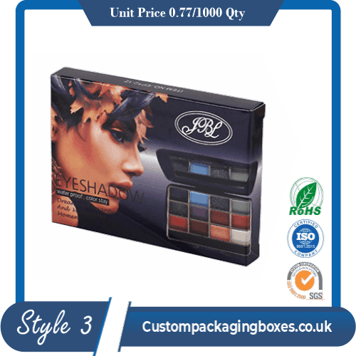 Custom Eyeshadow Packaging Boxes