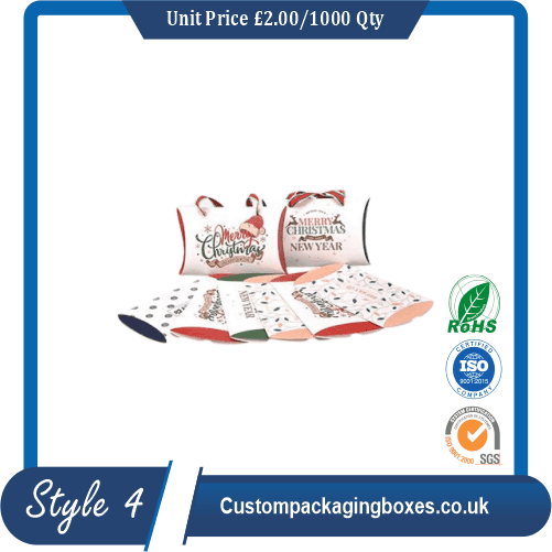 Folding Pillow Boxes