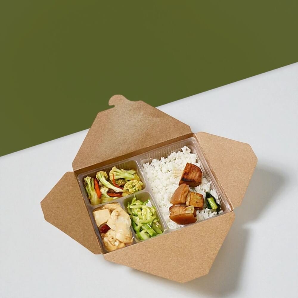 Window Food Packaging Box