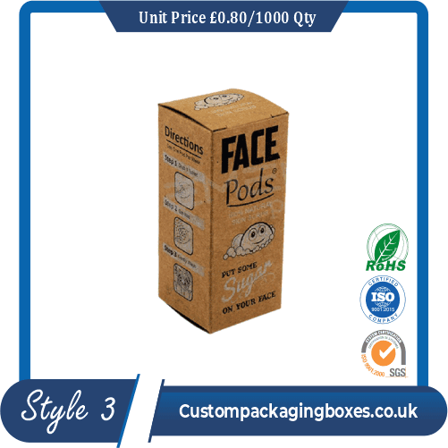 Kraft Retail Boxes