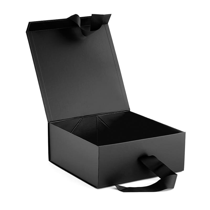 Magnetic Box With Ribbon