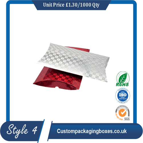 Fancy Paper Pillow boxes